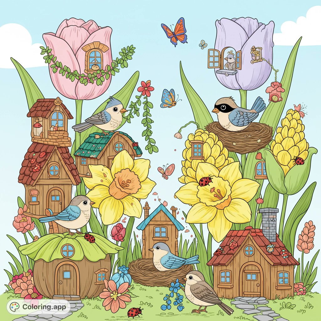 coloringdotapp's tweet image. Spot any fave shades in this lively Enchanting Floral Village Festival?

🎨 coloring.app/gallery/pages/…

#coloring #creativity #floralvillage #spring