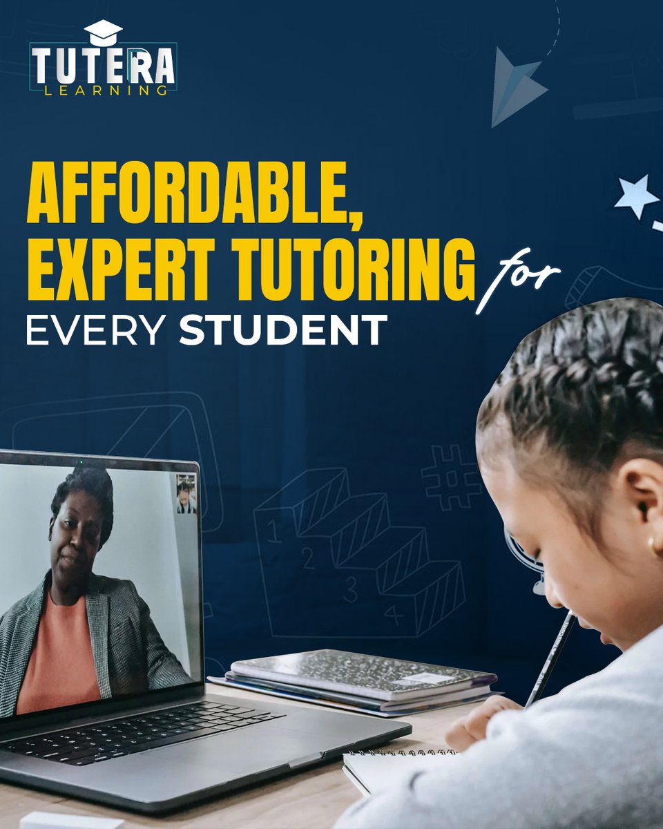 Tuteralearning's tweet image. Struggling to keep up? 📚
Get tutoring tailored to YOUR unique needs and learning style with Tutera Learning.
Engaging, interactive, and effective! ✨

Start today: tuteralearning.com 🔗

#education #studytips #learning #student #edchat