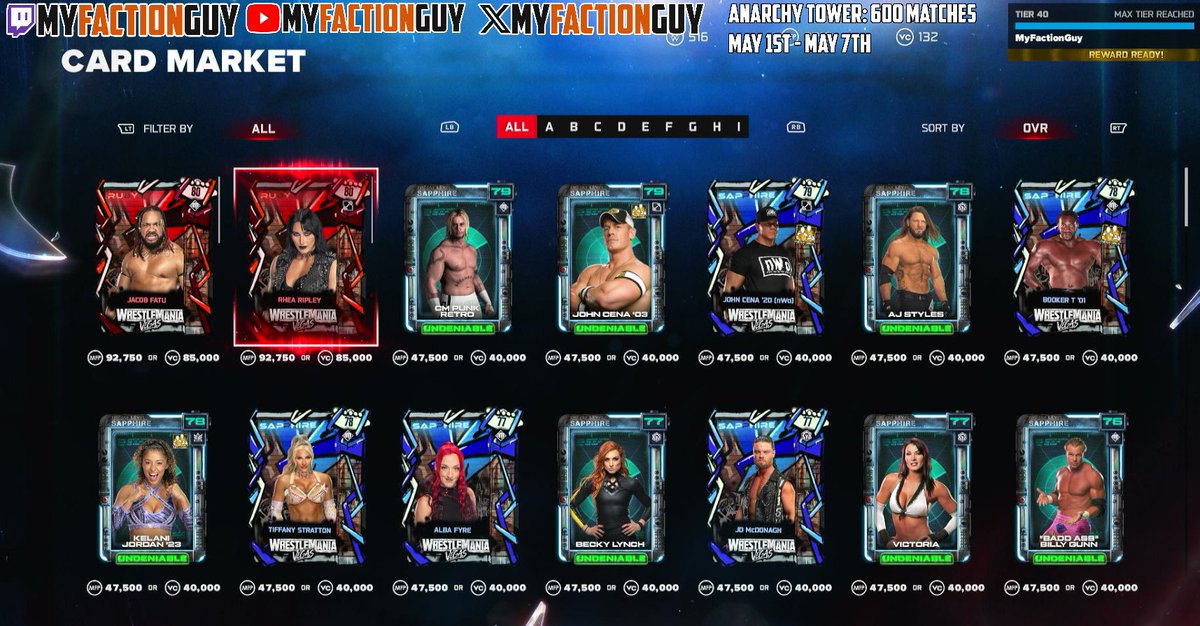 MyFACTIONGuy - #WWE2K26 tweet media