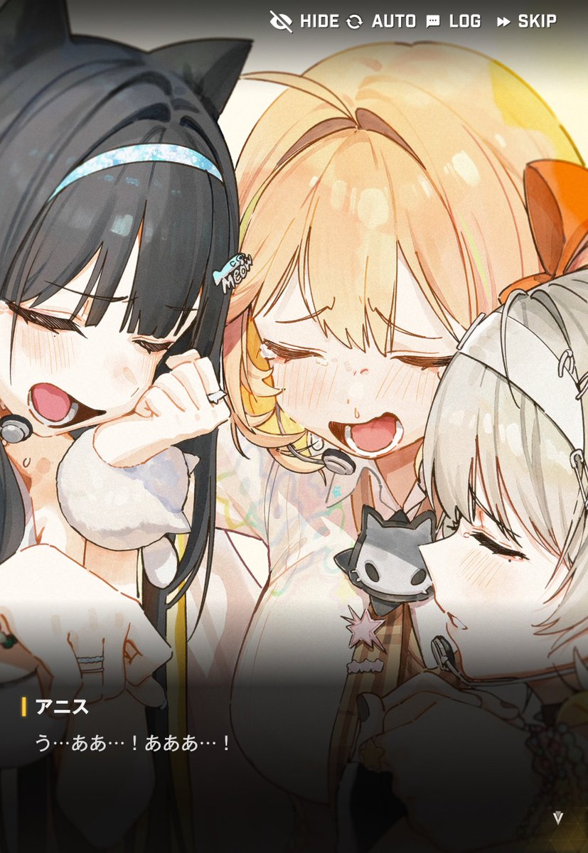naaaa_n21's tweet photo. 耐えてたけどここで馬鹿泣きした
#NIKKE3rdAnniversary 
#NIKKE https://t.co/oYWMEmNGGj