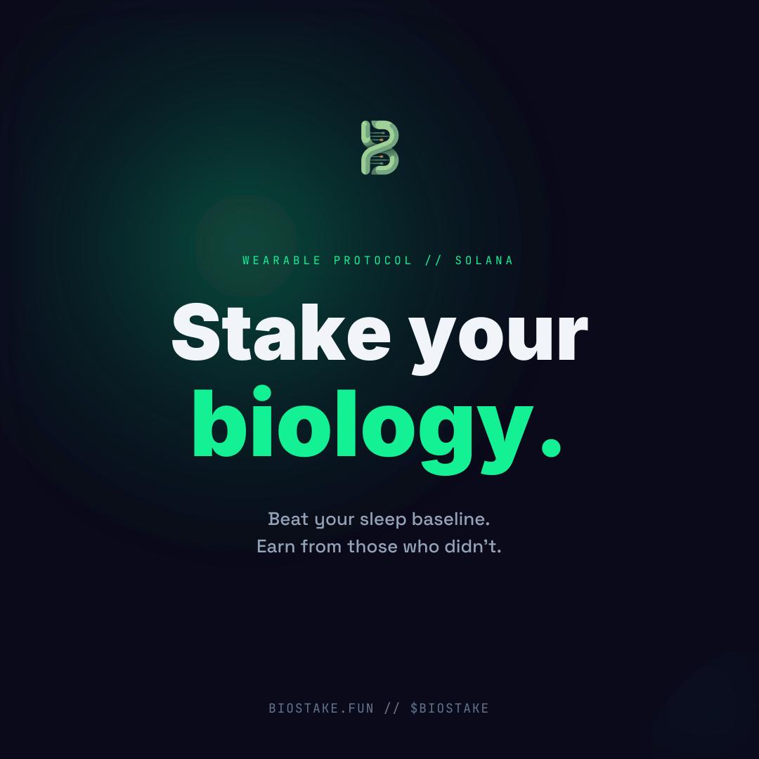 Biostake tweet media