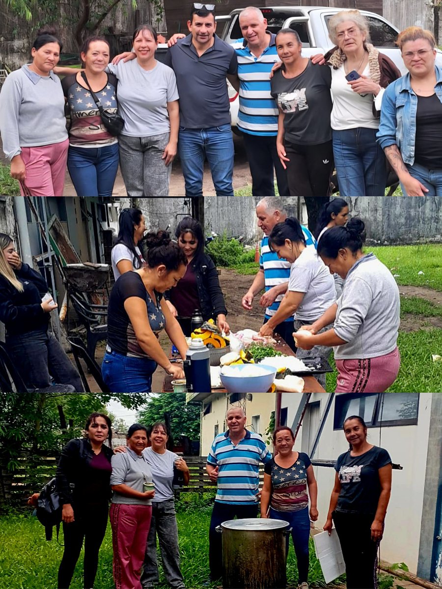 MODESOCtes's tweet photo. Celebramos el Día del Trabajador compartiendo un rico locro junto a amigos correligionarios, que se acercaron para acompañarnos y vivir una hermosa jornada junto a los militantes de la UCR. https://t.co/6bq55OdcHr