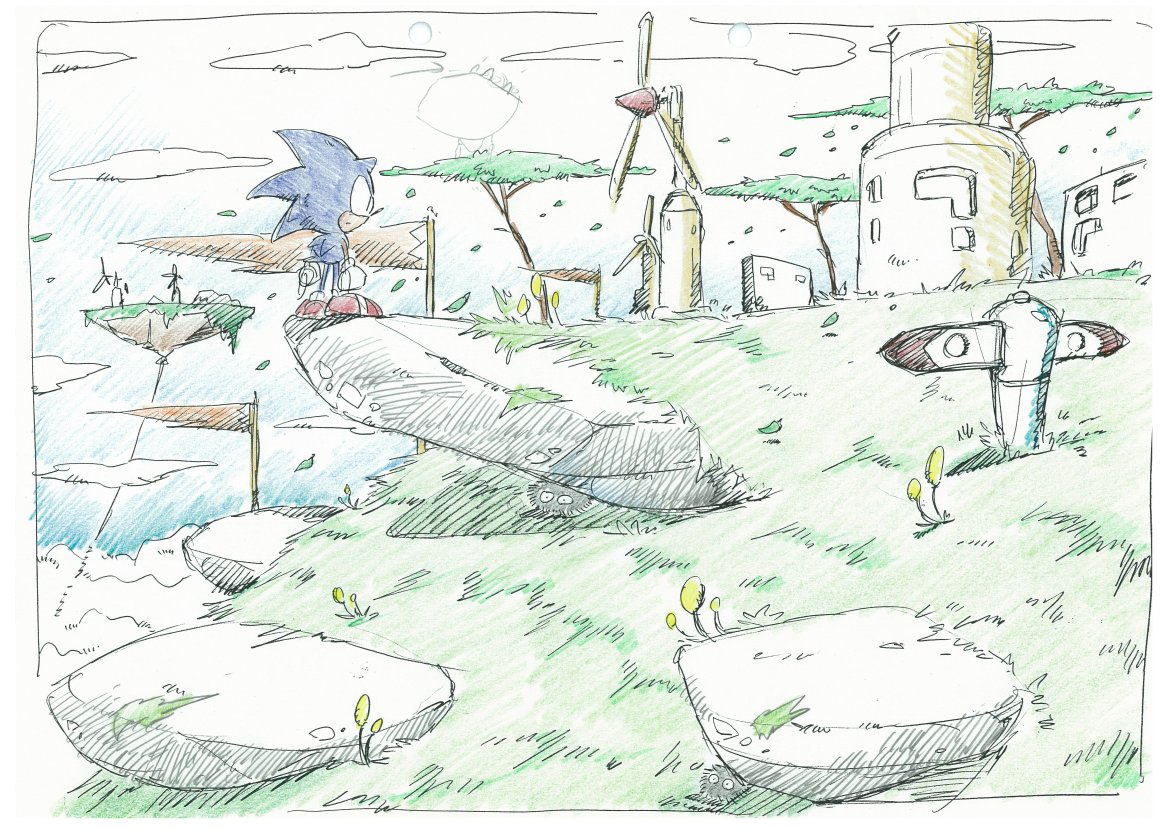 Sonic Stadium ✪ Sonic the Hedgehog News & Forums tweet media
