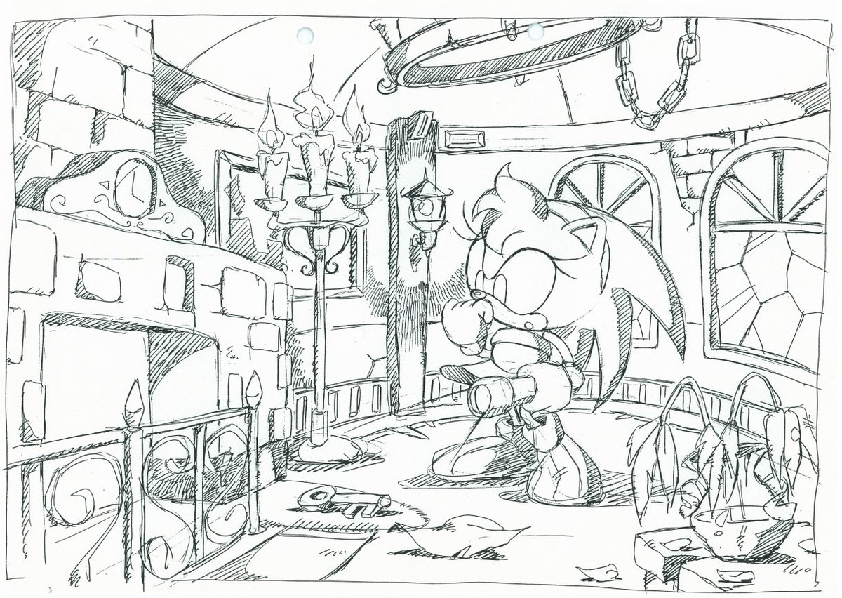 Sonic Stadium ✪ Sonic the Hedgehog News & Forums tweet media