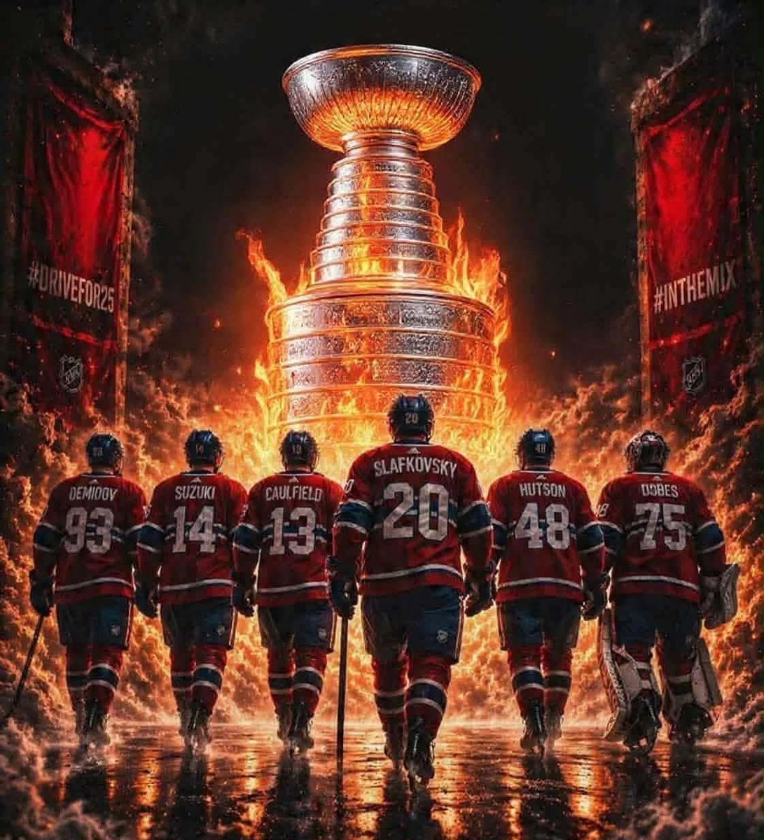 MadameJulie007's tweet photo. #GoHabsGo 🥳🥳🥳 https://t.co/uJa6OEDyKj