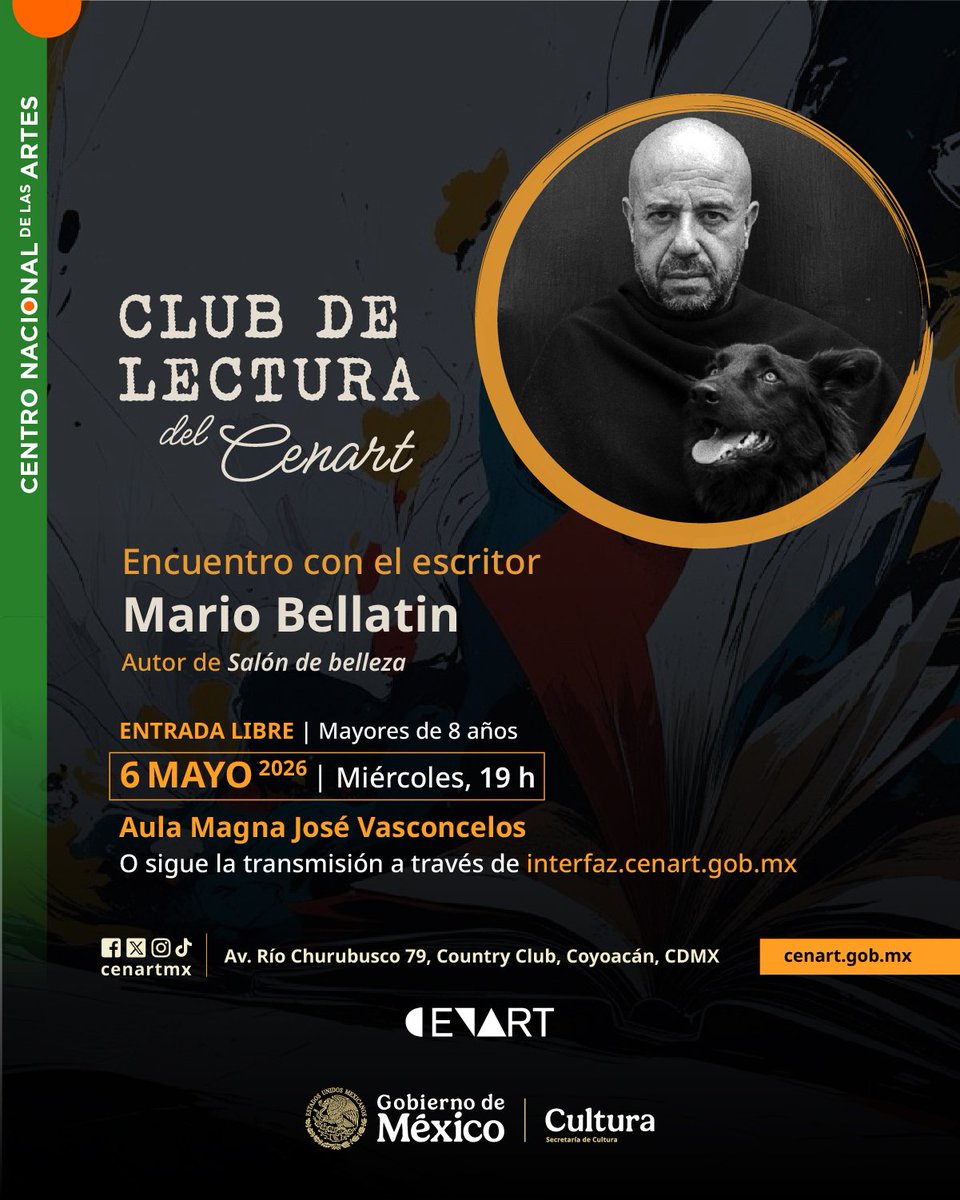Licocel's tweet photo. Mario Bellatin en el @cenartmx  y su obra Salón de belleza 🐟📖🐟 https://t.co/JMbQhGKbpv