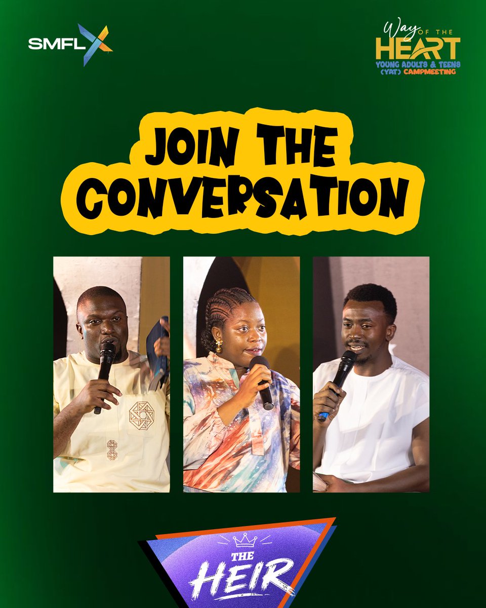 TheLivelyTribe's tweet photo. PANEL SESSION NOW LIVE

In this lively discussion, we are curious to know; what exactly is a relationship?

Is it necessary to be in a relationship?

Join us, as we discover surprising things about the concept of  relationship. https://t.co/vsd5l4cSXv