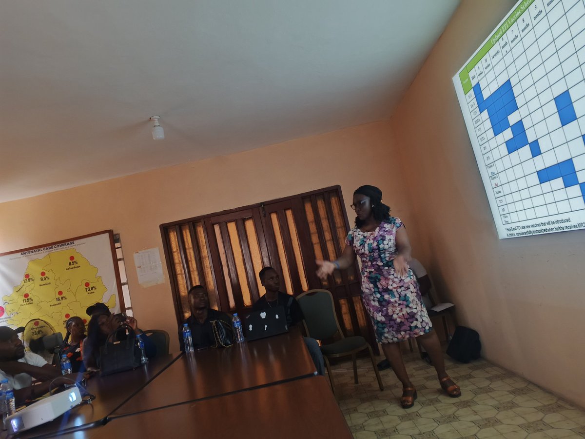EPIMohSL's tweet photo. In commemoration of African Vaccination Week, MoH’s EPI, with partners, engaged bloggers and media on 30 April 2026 to boost awareness on routine immunization, tackle misinformation, and strengthen efforts to reach zero-dose children. Together, we will achieve this.
#immunization https://t.co/UlvLqpIQUt