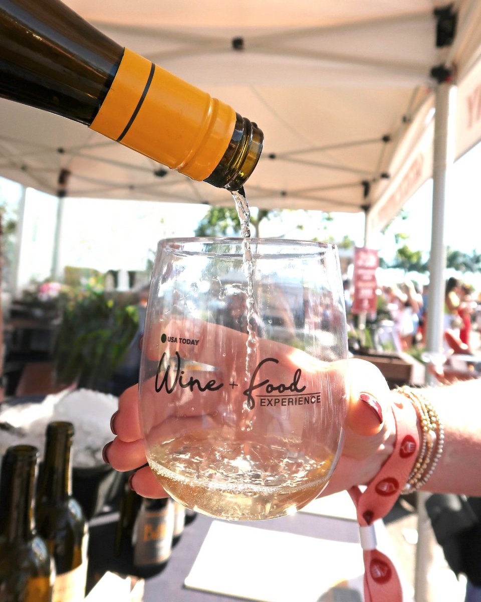 USATWFE's tweet photo. 🍷 Tickets are 𝐍𝐎𝐖 on sale 😎 

🎟️ New this Year: One All-Access Tasting Experience Ticket
⏰ 12–4PM of Tasting, Sipping &amp; Savoring
 
🎟️ Secure your tickets now: https://t.co/inQoxL8qZs

Tag your tasting crew! 👇 #USATWFE https://t.co/gPHT5SAAfL