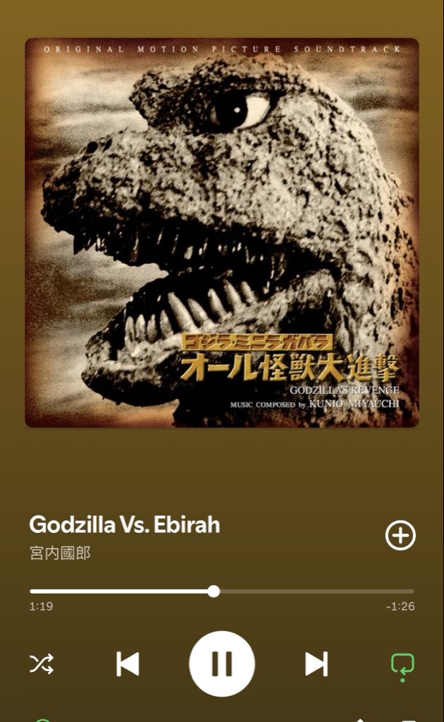 Honestly this track would kill on a Halloween Party playlist