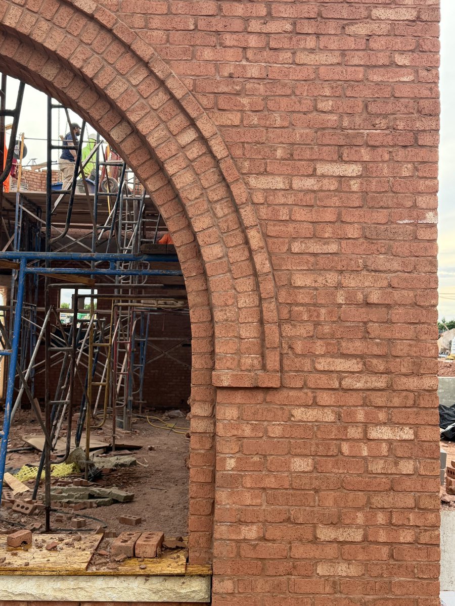 Nothing like a good arch.