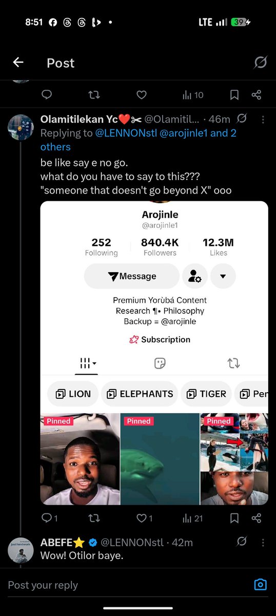 Arojinle tweet media