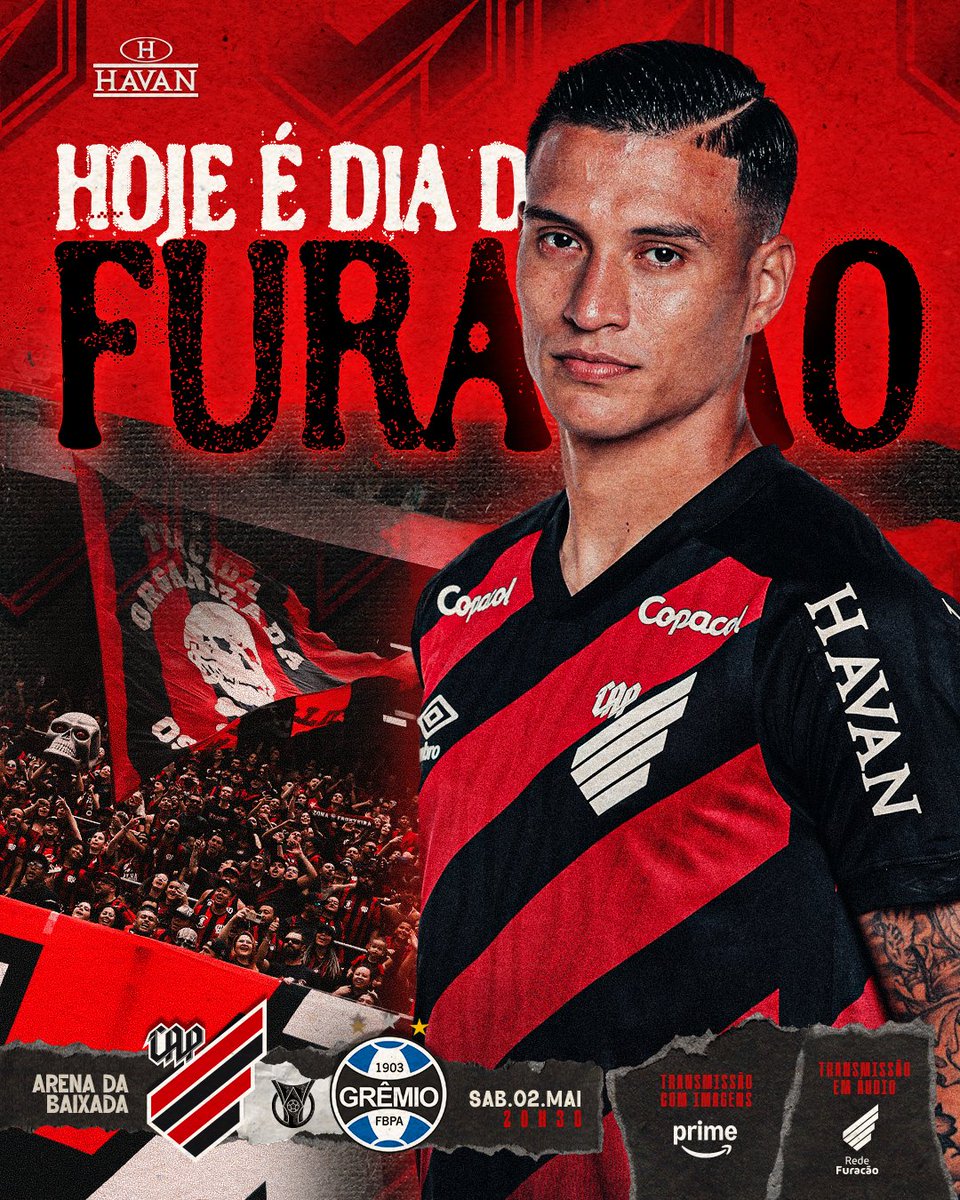 Athletico Paranaense tweet media