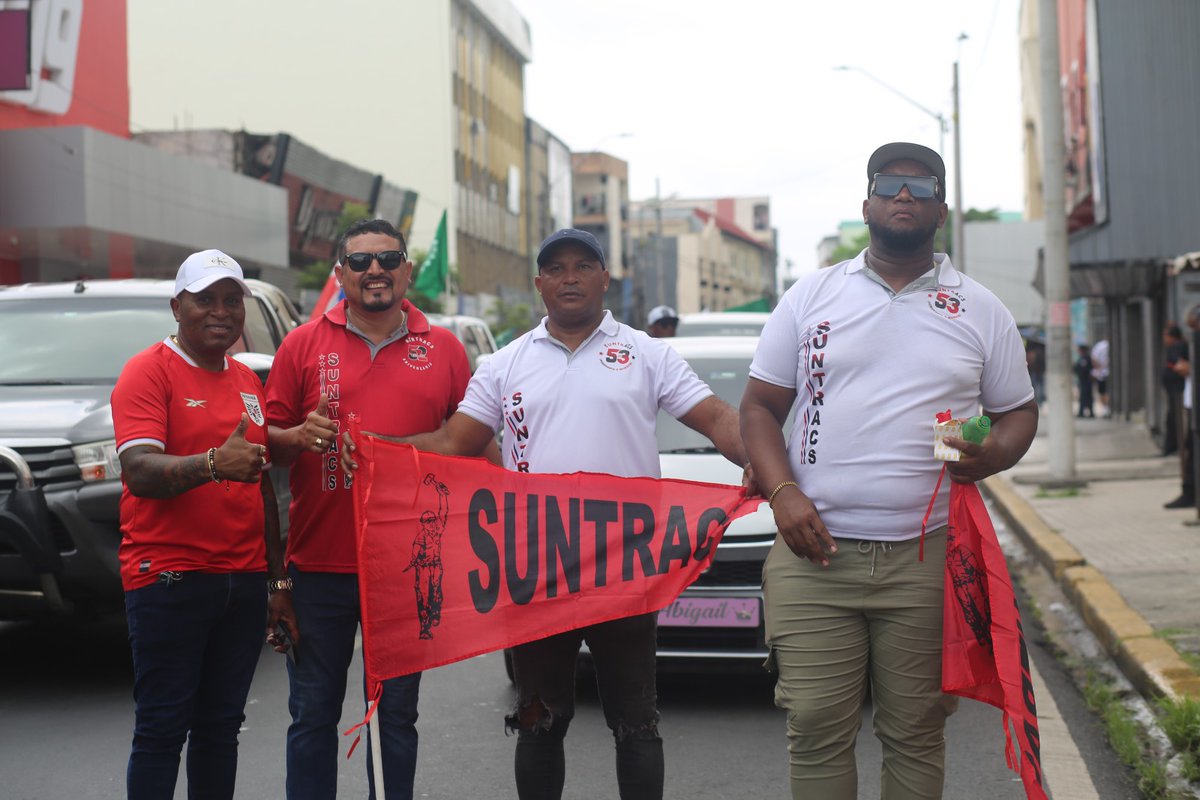 Suntracs Panama ⚒ tweet media