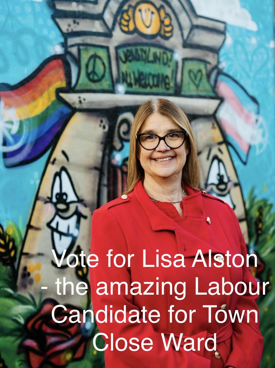s_gregory7's tweet photo. Vote for Lisa Alston - who will make a really effective councillor in Town Close ward. https://t.co/MCVGY06YBp