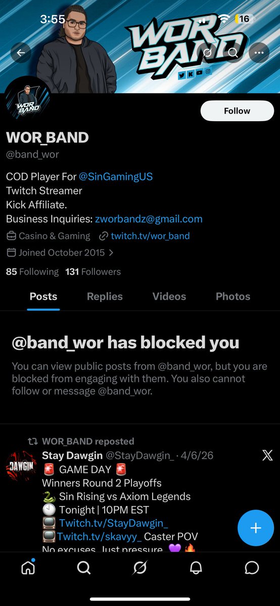 Stay Dawgin tweet media
