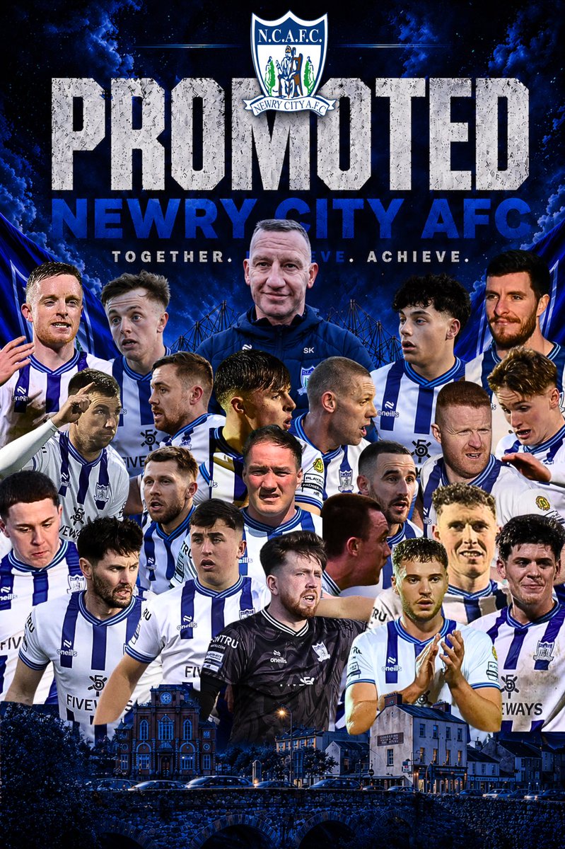 Newry City AFC tweet media