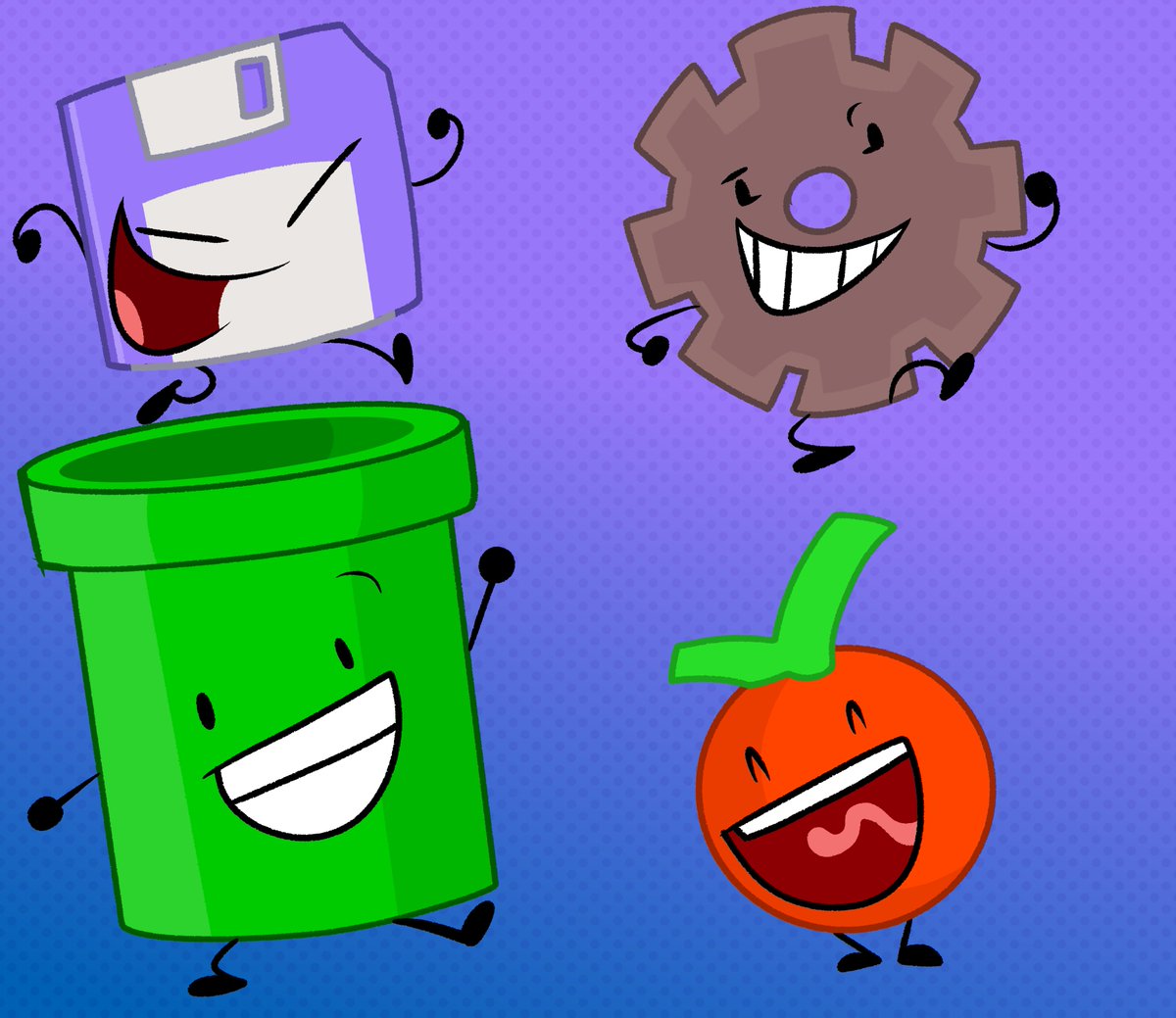 Thumbocan's tweet image. Object show doodles again! (Requests edition!)

#osc #woas #bfdi #objectshowoc