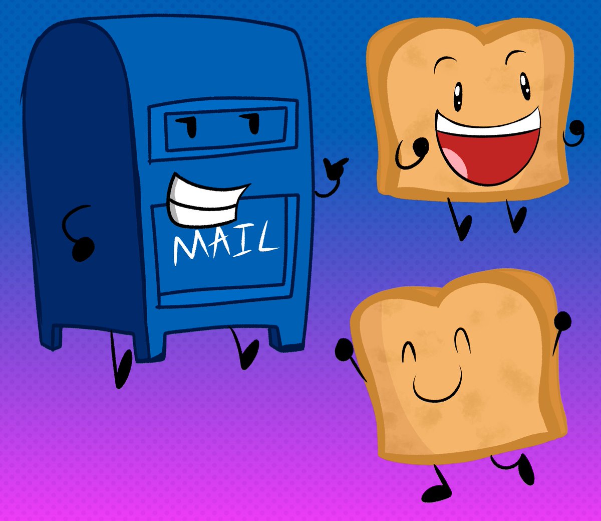 Thumbocan's tweet image. Object show doodles again! (Requests edition!)

#osc #woas #bfdi #objectshowoc