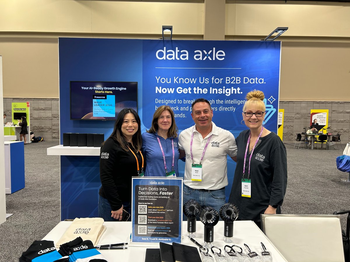 Data Axle tweet media