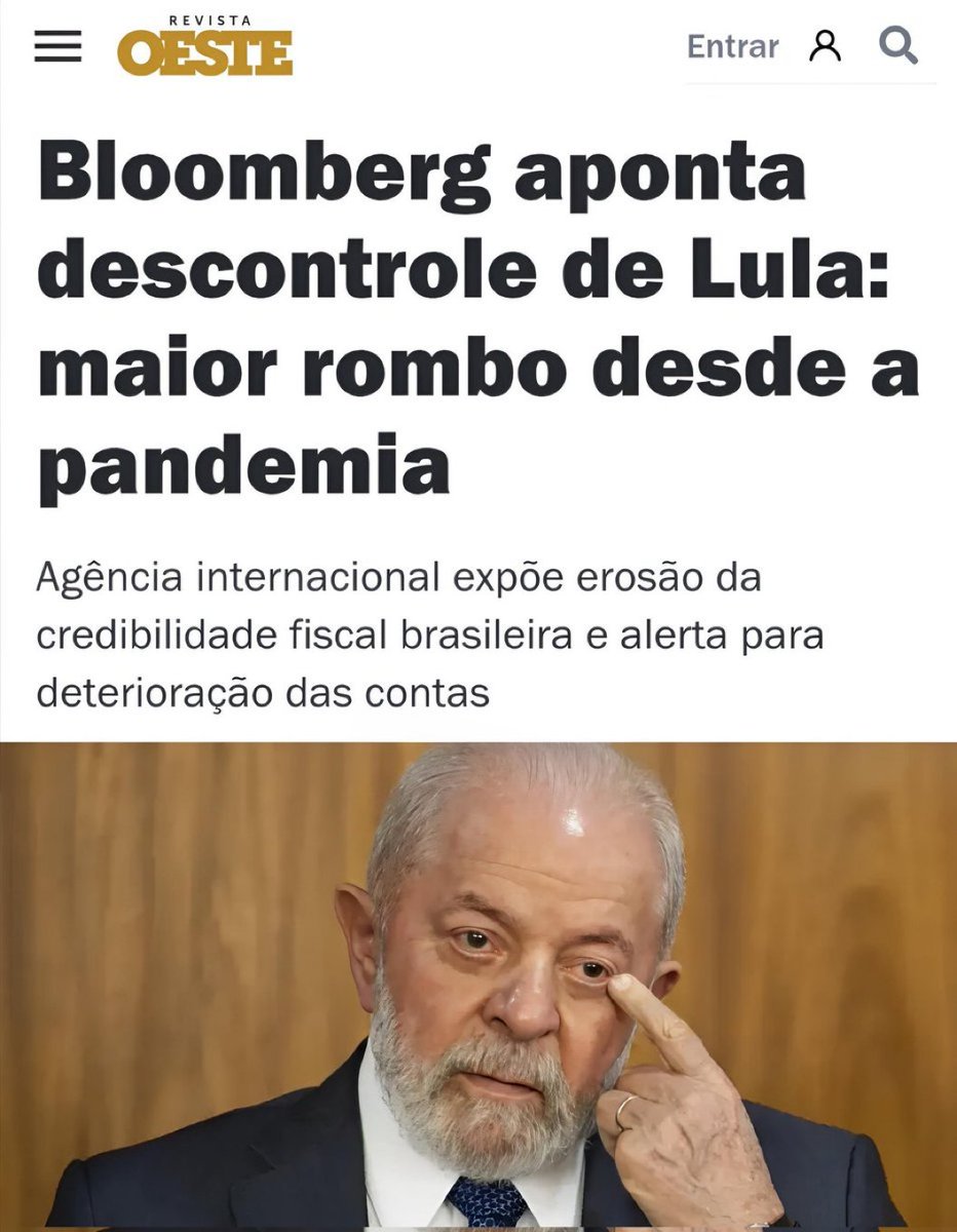 O PT devasta mais que uma pandemia.