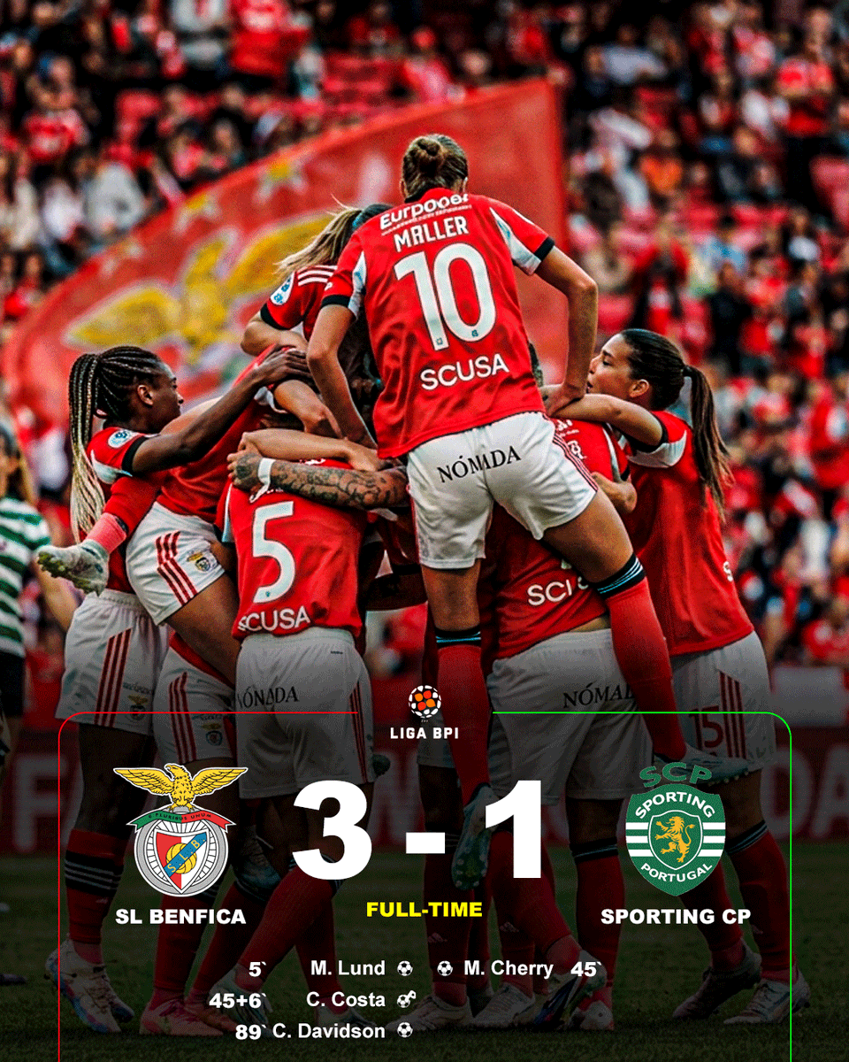 SL Benfica Futebol Feminino (Apoio) tweet media
