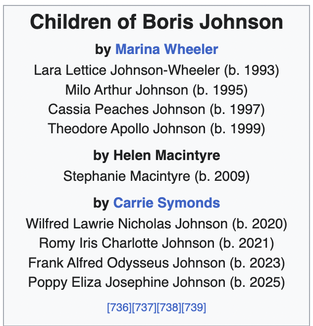 howardanglin's tweet photo. This seems to be a personal thing for the unfortunately aptly named Mr Johnson. https://t.co/2oE1X9gdDH