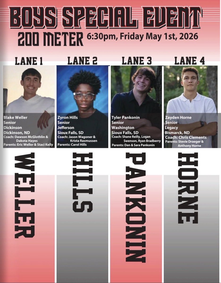 Treynor Boys Track tweet media