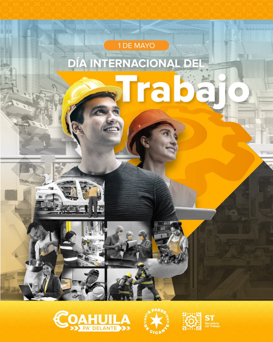 Sec Trabajo Coahuila tweet media