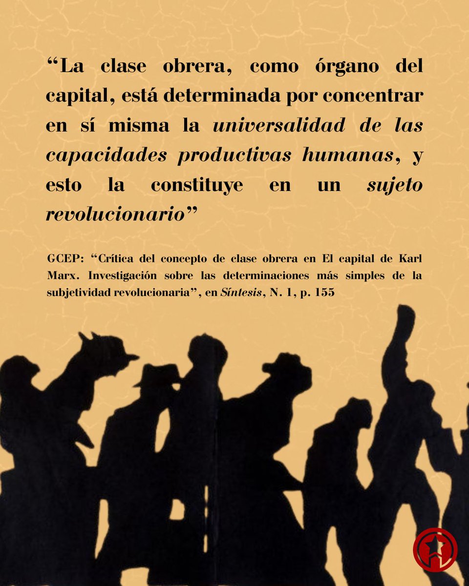 sicar_org's tweet photo. 🚩Día Internacional de la Clase Obrera

⭐️Producir la conciencia, el programa, el socialismo

💻 Acceso completo al artículo: https://t.co/ojAx3iDYnT https://t.co/hLf1Ss7cQ7