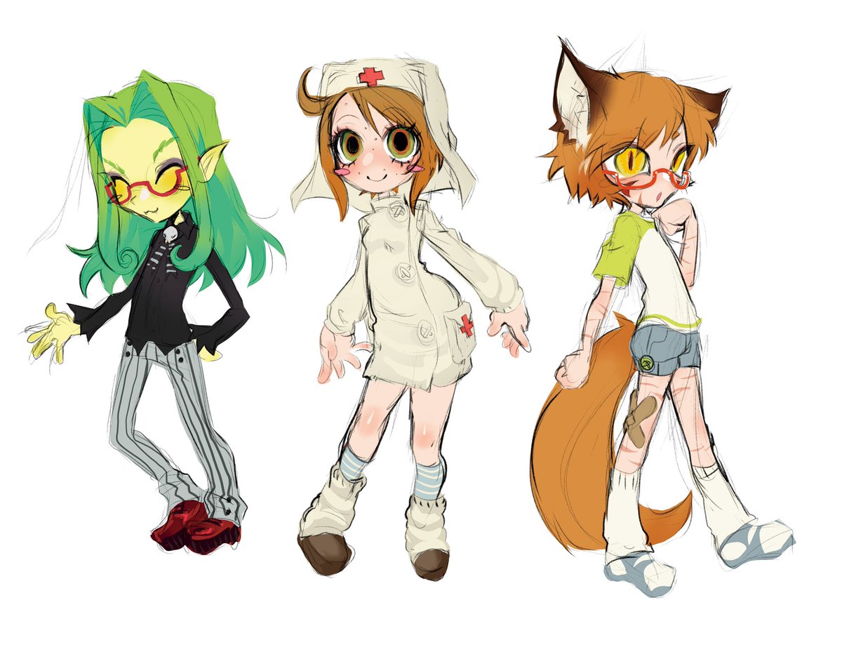 kobrah🔞chibi comms closed (3/4) tweet media