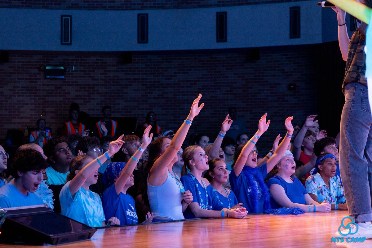 ntscamp's tweet photo. What's better than worship? Student-led worship! As you register for NTS Camp for 2026, make sure you sign up to lead a worship slot at David's Tent 🎤🎼 Talk to your Youth Pastor to learn more!

#NTSCamp2026 #NTSCamp #NeverTheSame #YouthMinistry #DavidsTent #StudentWorship https://t.co/LKUQ1w1aob