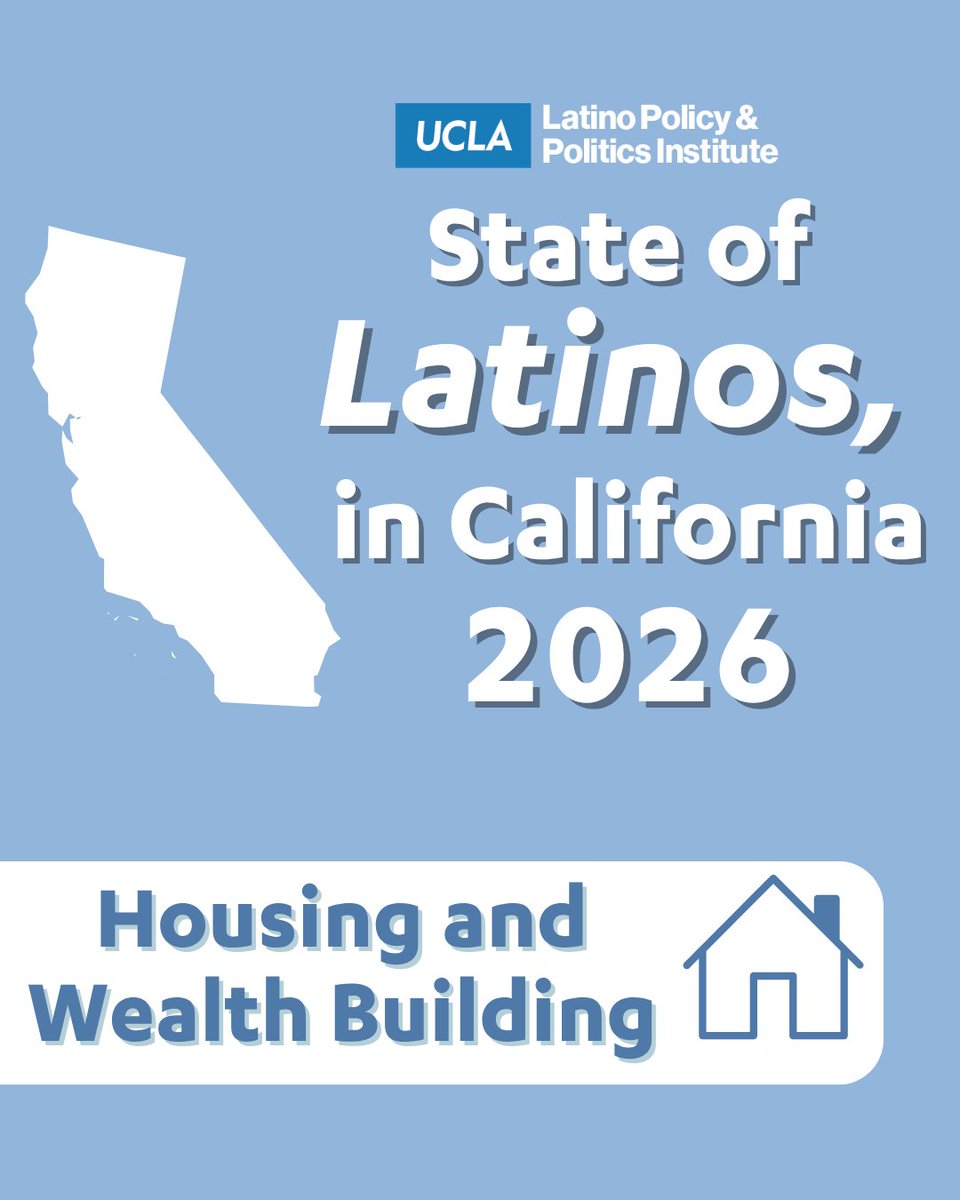 UCLA Latino Policy & Politics Institute (LPPI) tweet media