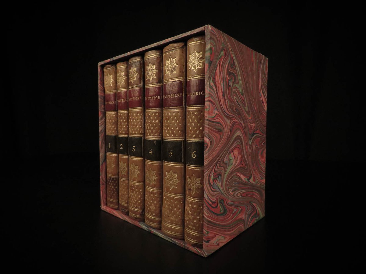 SchilbRareBooks's tweet image. This set explores the customs, cultures, and history of Austria, with colorful illustrations of traditional costumes! 1821 Pierre Marcel de Serres' "L’Autriche." Interested? ow.ly/unHm50YT8IX
Want more? ow.ly/Wr2E50YT8IW

#French #Customs #Austria #Vienna #RareBooks