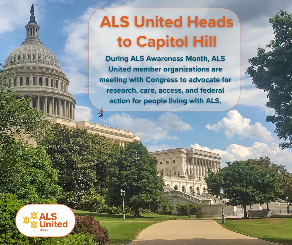 ALSUnitedIL's tweet photo. The Senate ACT for ALS Reauthorization Act has been introduced. Ask your members of Congress to cosponsor the ACT for ALS Reauthorization Act: https://t.co/SOXGR0w3vX https://t.co/wvpu4MGNYL