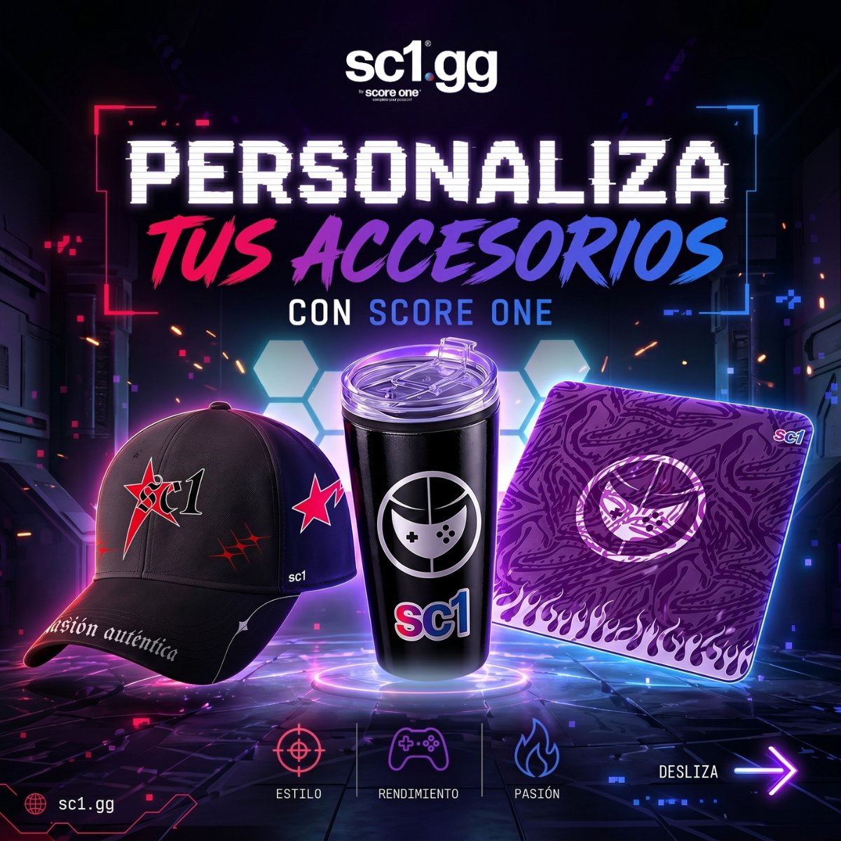 sc1mx's tweet photo. 🎮 ¿Tu estilo ya representa tu marca?

Llévalo al siguiente nivel con accesorios hechos a tu medida:
🧢 Gorras personalizadas
🖱️ Mousepads únicos
🥤 Termos con tu identidad

Diseña tu merch como juegas: diferente, auténtico y con personalidad.

🌎 Envíos nacionales e internacionales
💬 Cotiza por WhatsApp: 56 3935 1515

#SC1 #Gaming #Esports #merch #termos #mousepad #gorras