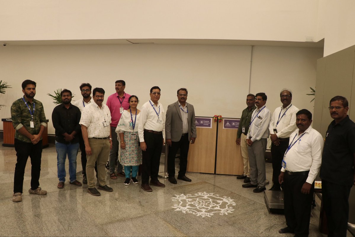 TIRUCHIRAPPALLI INTERNATIONAL AIRPORT tweet media