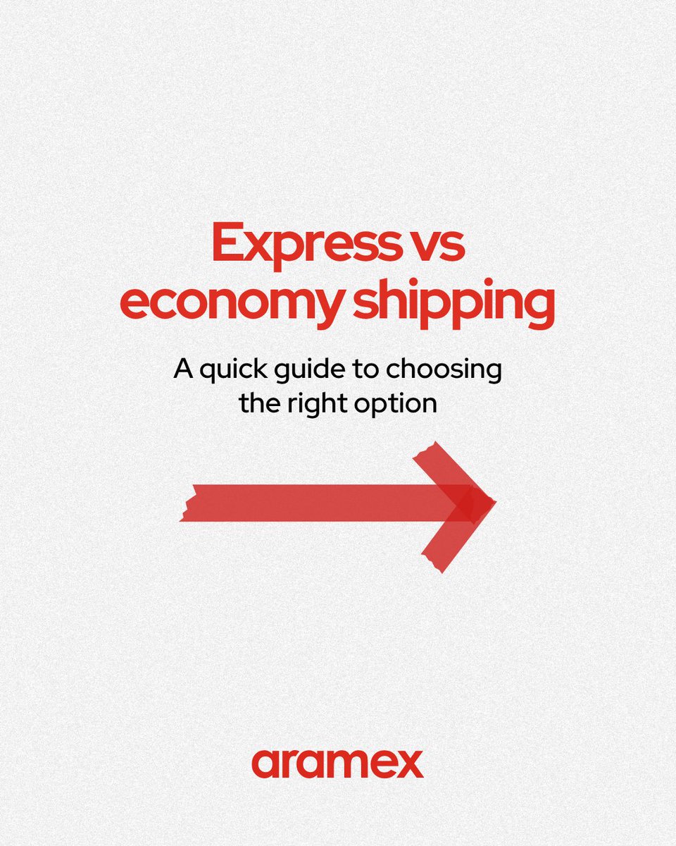 Aramex tweet media