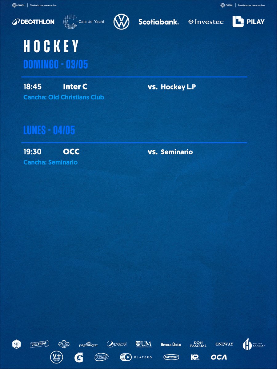 oldchristians's tweet image. Actividades del fin de semana: rugby, hockey y baby fútbol ☘️

#VamosAzules #OCC #SiempreAzulado