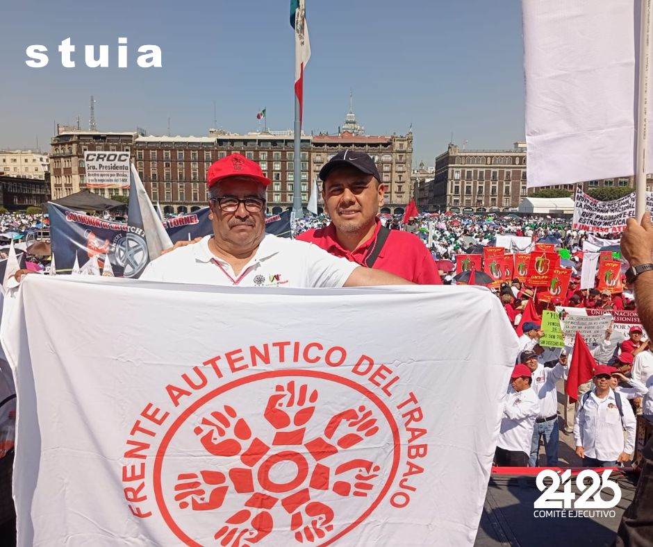 Stuia - Sindicato de la Ibero tweet media
