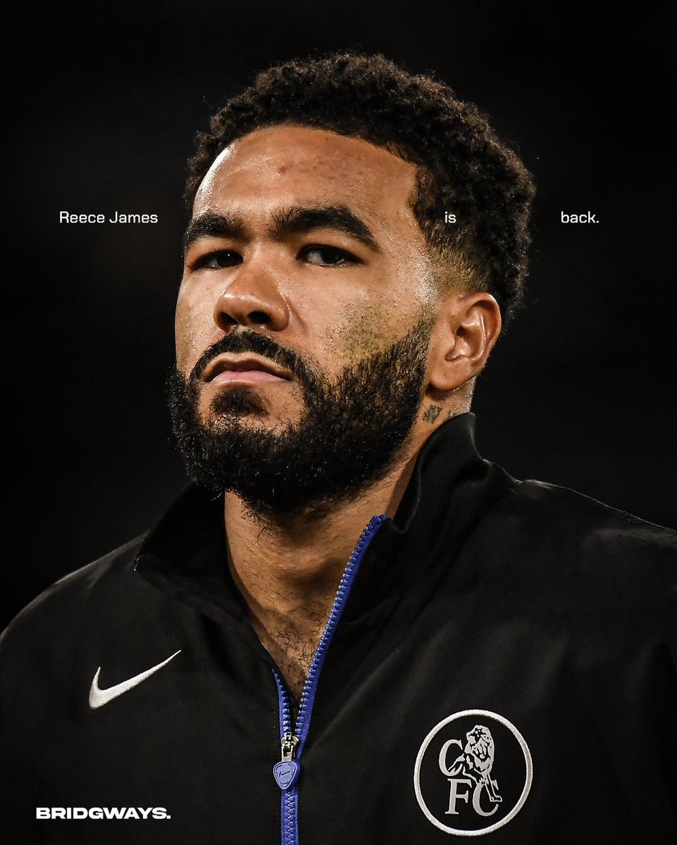 Reece James is back. 😍
