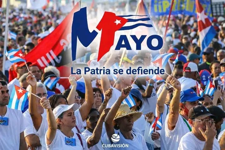 TanyaBeatriz52's tweet image. Este #1Mayo los trabajadores de ETECSA_Cuba  ratificamos el compromiso con la #TransformaciónDigital, con elevar la calidad de los servicios al pueblo y con la defensa de la Patria Socialista. #LaPatriaSeDefiende
#ComunicadoresDelCentenario
#ConectadosALoNuestro