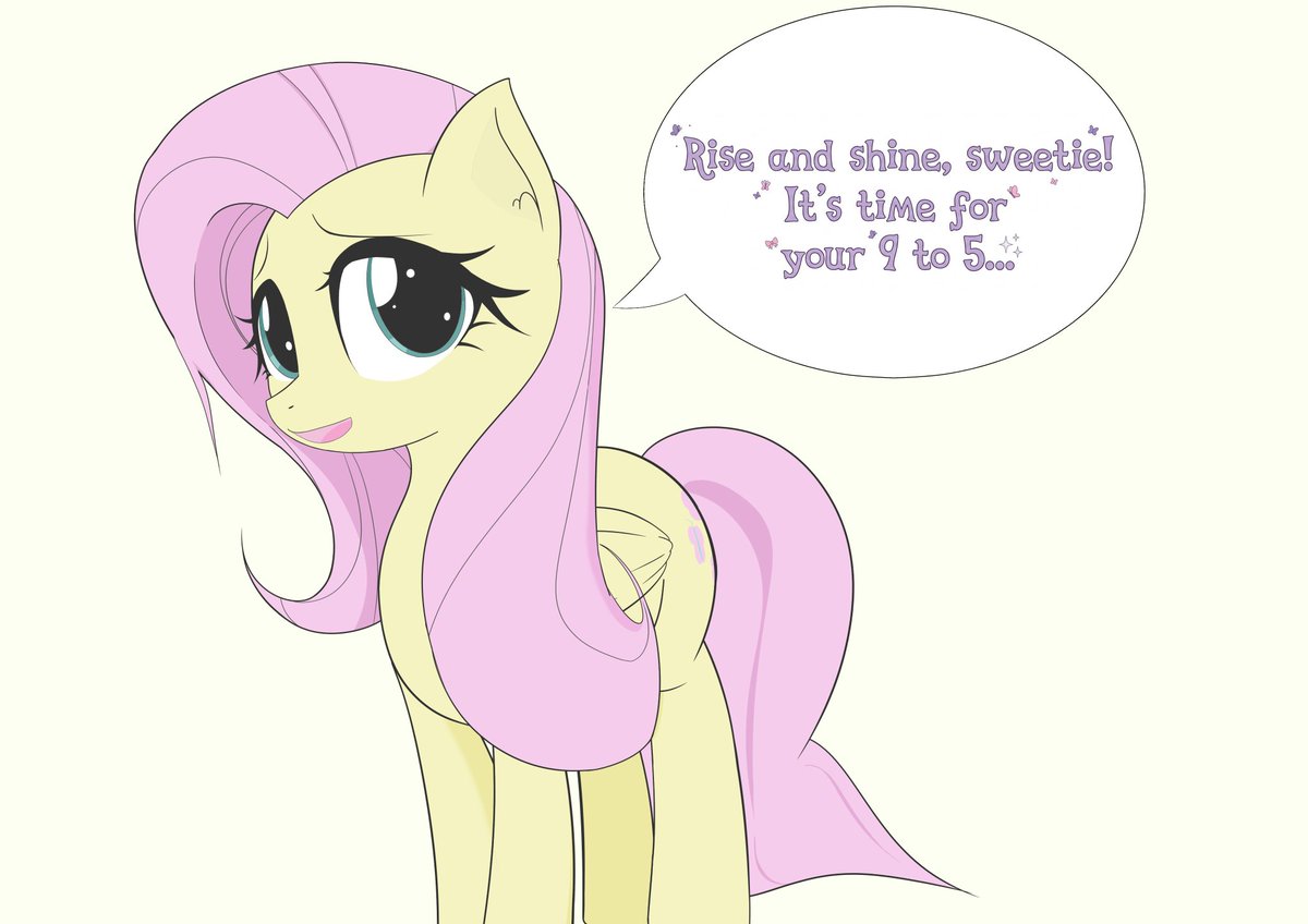 _two_beans_'s tweet photo. I Drew fluttershy.. https://t.co/MZTN013XQR