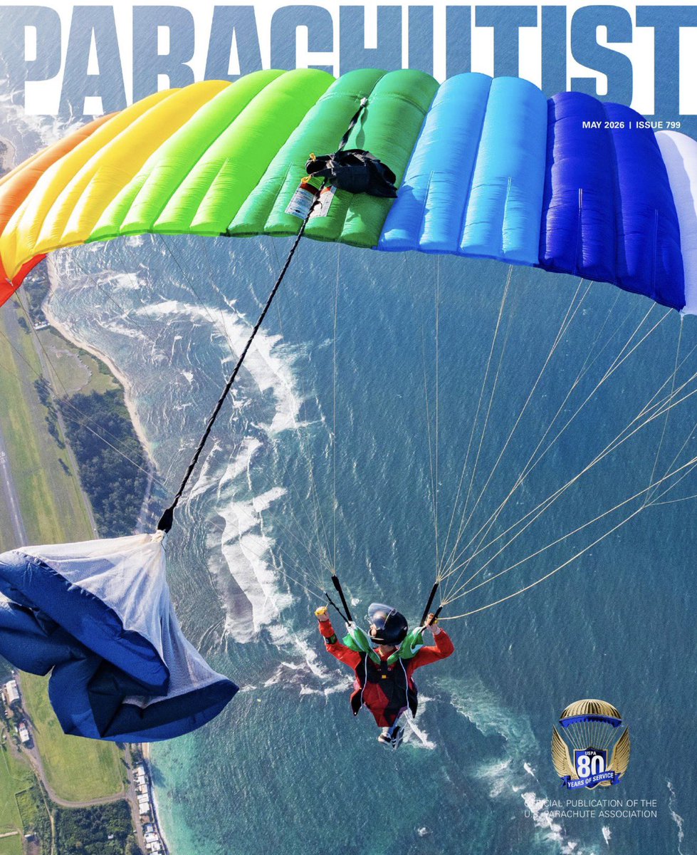 PanchoCampoC's tweet image. Honored to contribute to Parachutist Magazine with my first article:
“Mental Training and Visualization in Skydiving.”

High performance isn’t just physical—it’s how you think under pressure.

#MentalPerformance #HighPerformance #Skydiving 
#SportsPsychology  #SMILETopPerformance