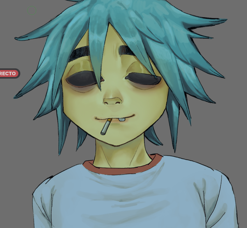 MEIDEIWOO's tweet image. ñamñamñam #Gorillaz #2dfanart #2d #digitalart