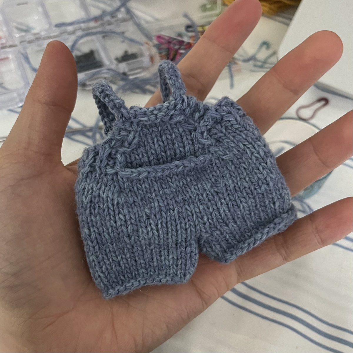 🧶하누곰방🧶 tweet media