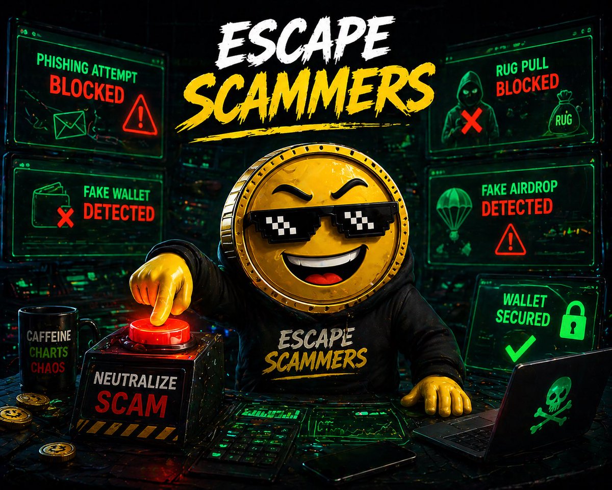 Escape Scammers tweet media