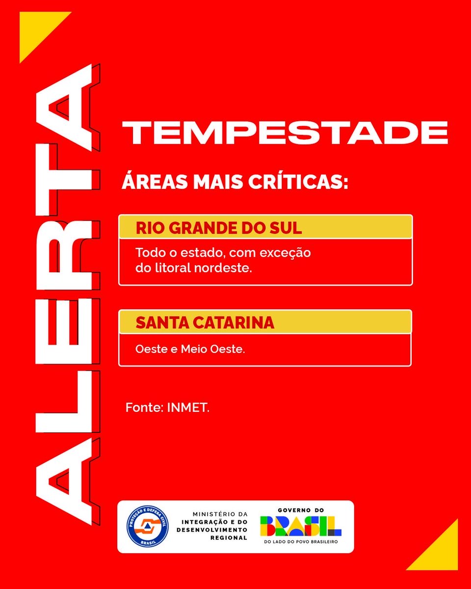 Defesa Civil Nacional tweet media