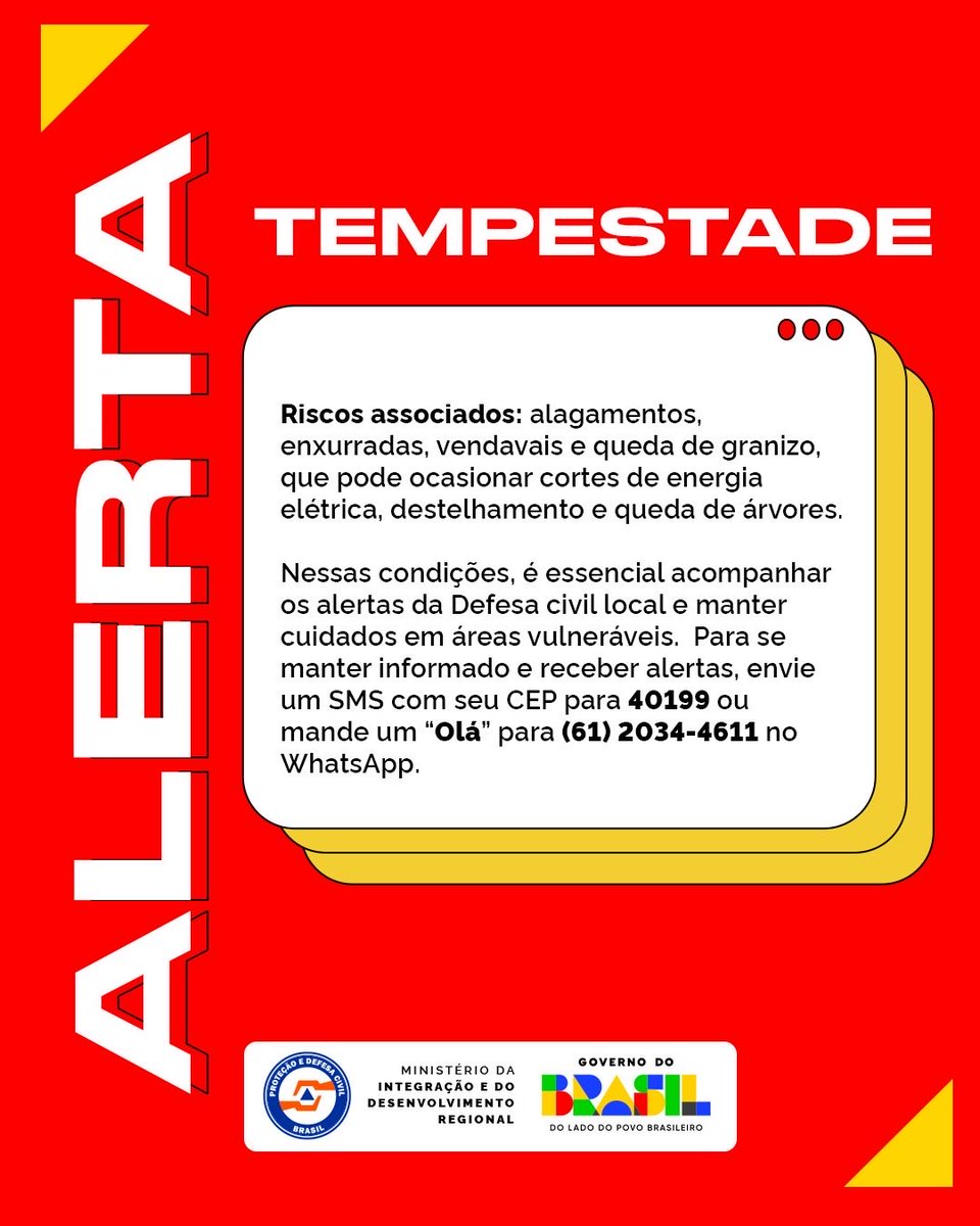 Defesa Civil Nacional tweet media