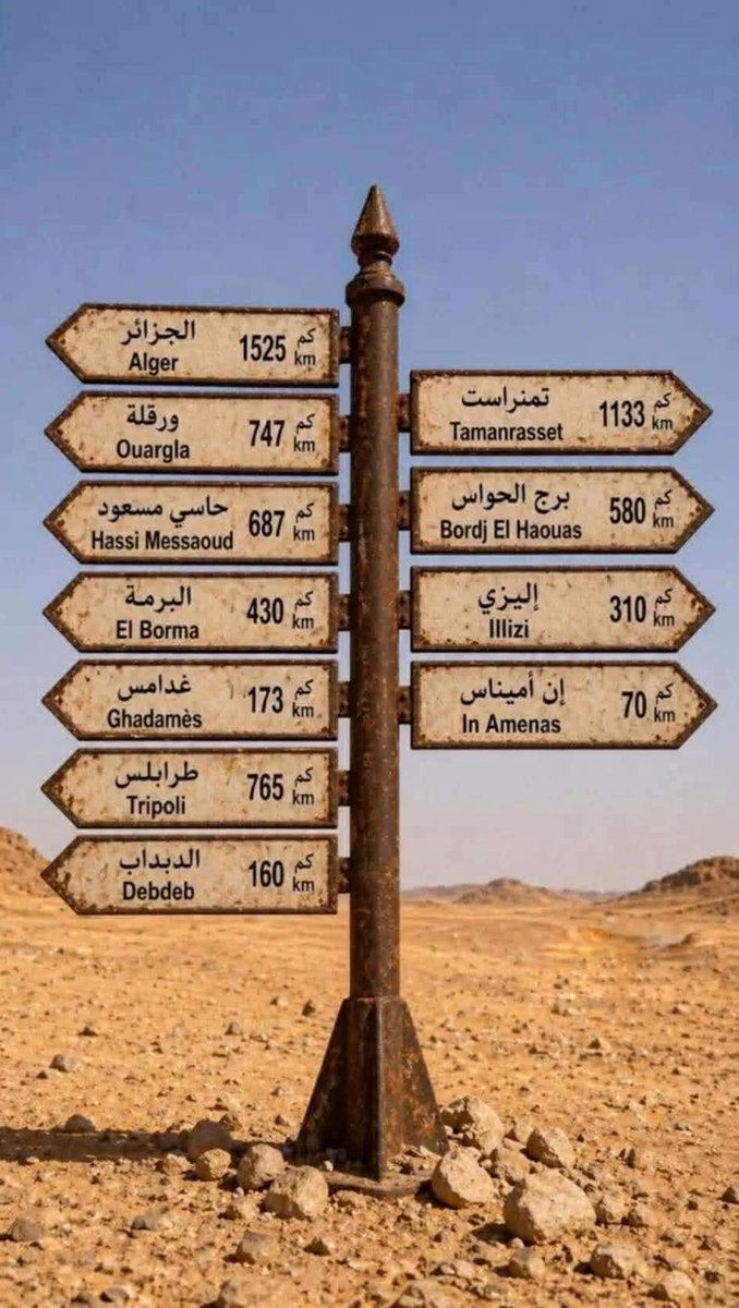 هنا ورقلة الواحات Ouargla les Oasis 🇩🇿 tweet media